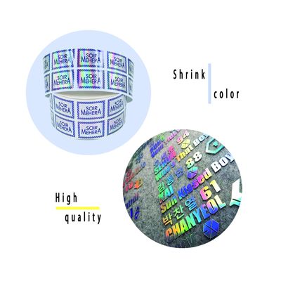 반대 위조인 디자인 로고 3D 홀로그래프 보안 스티커