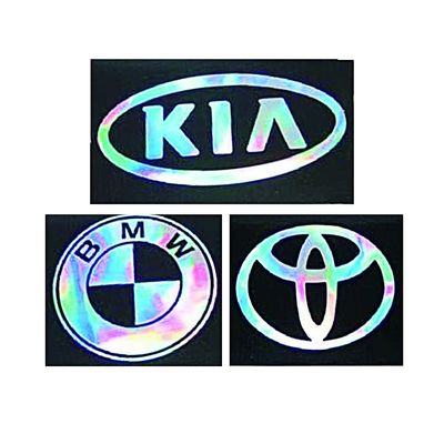 반대 위조인 디자인 로고 3D 홀로그래프 보안 스티커