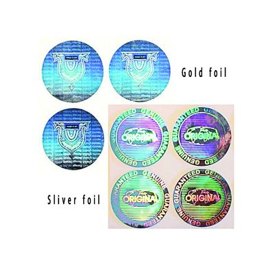 반대 위조인 디자인 로고 3D 홀로그래프 보안 스티커