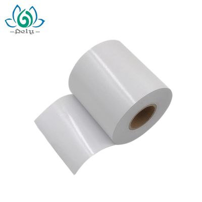 열 인쇄된 58mm*65m 80gsm 라이너리스 라벨, 특정 개인 앞 스티커 라벨