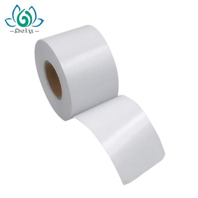 열 인쇄된 58mm*65m 80gsm 라이너리스 라벨, 특정 개인 앞 스티커 라벨