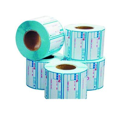 PVC 셀프 접착제 완명 라벨