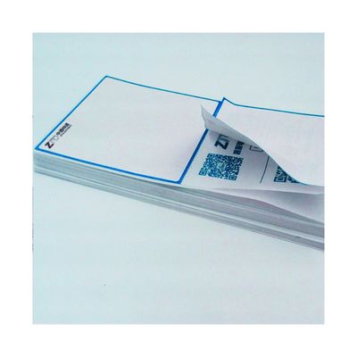 ISO9001 해설 엷은 조각 모양은 맞춘 선적 라벨을 무효화합니다