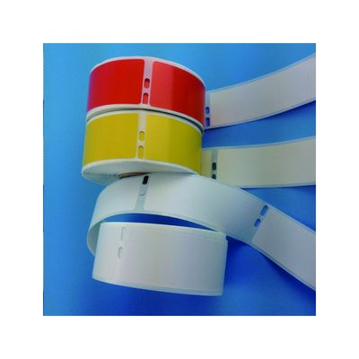ISO9001 해설 엷은 조각 모양은 맞춘 선적 라벨을 무효화합니다