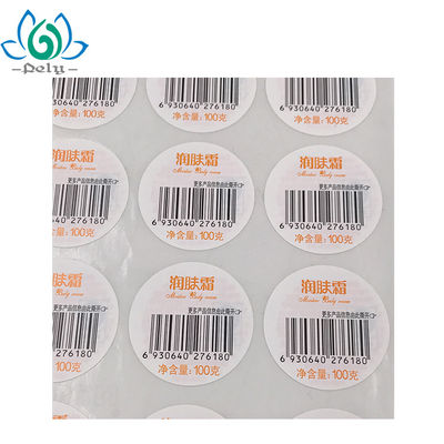 ISO9001 2008 이중 레이어 속눈썹 확대 점착성 비닐 스티커