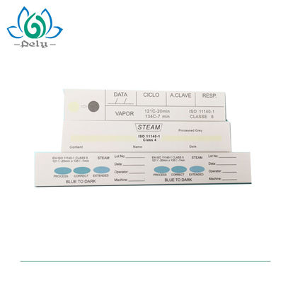 20mm*108mm EN868 소독 약물 경고표