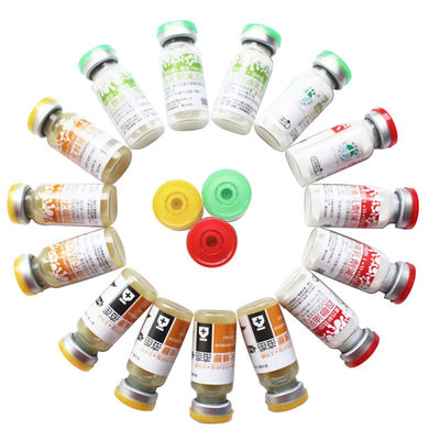 스테로이드 병 인쇄된 셀프 접착제는 메디컬을 위한 10 Ml 물약병 레이블로 표시합니다