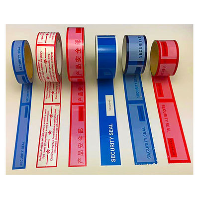 50x150mm은 RFID 탬퍼 분명한 보안 레이블을 프린팅하는 것 오프셋시켰습니다
