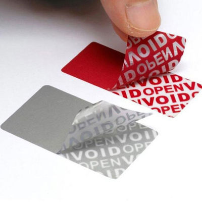 반대 ISO9001 보안은 홀로그래프 비닐 스티커를 날조합니다