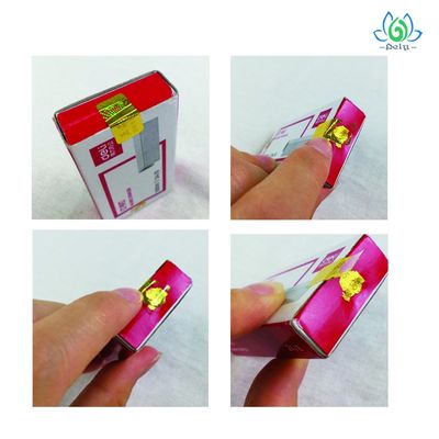 보호를 위한 화려한 탬퍼 분명한 보안 레이블