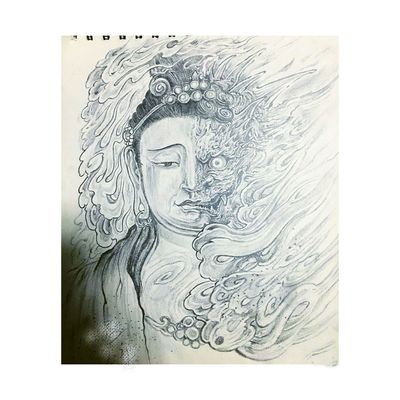 피부 안전한 금속성 ISO900 CMYK 인쇄판체 문신 스티커