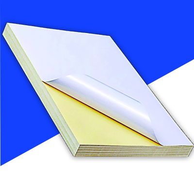 UV 프린팅 297 Ｘ 210 밀리미터 A4 인쇄할 수 있는 스티커지, 비어 있는 스티커지