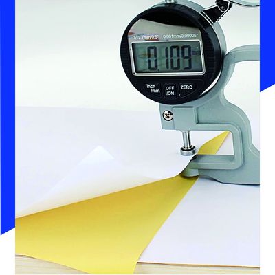 UV 프린팅 297 Ｘ 210 밀리미터 A4 인쇄할 수 있는 스티커지, 비어 있는 스티커지